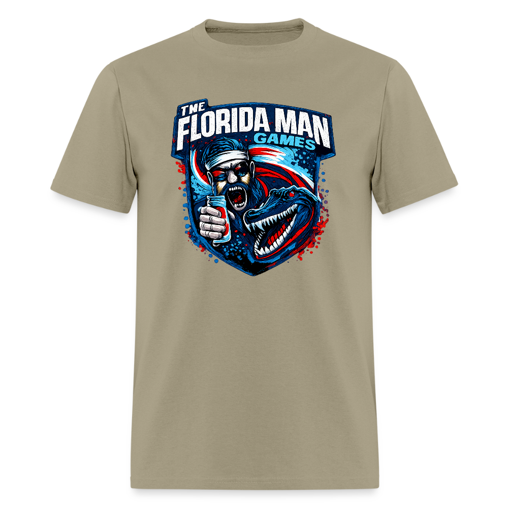 TFMG Wild Man Tee - khaki