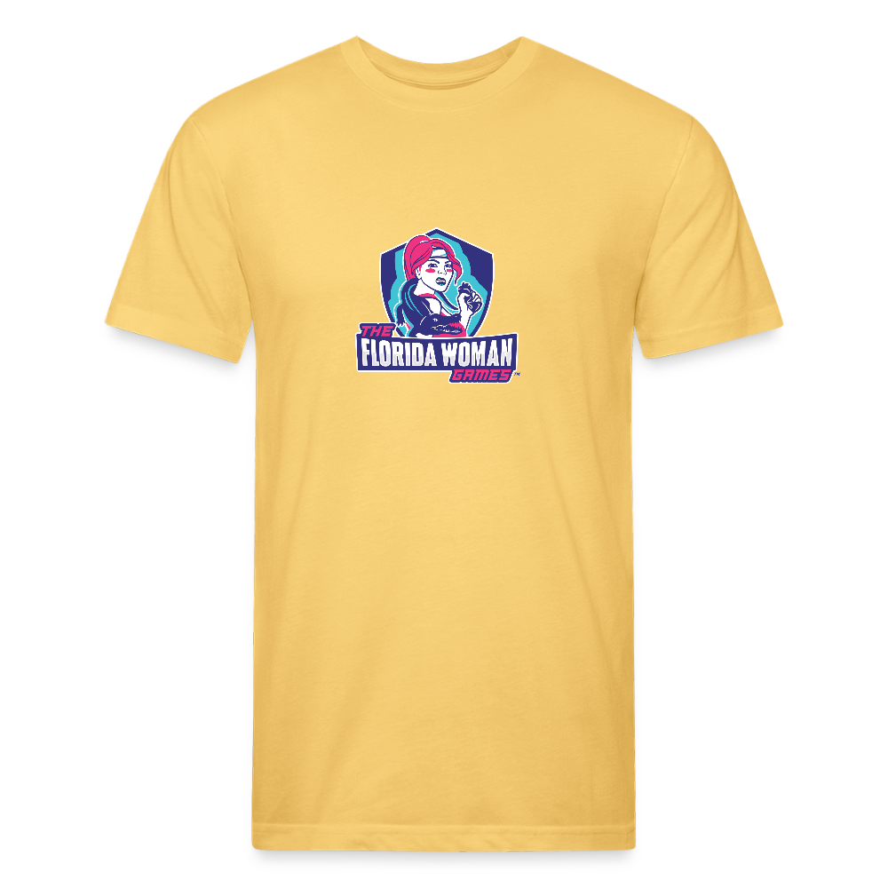 TFWG Pro-Fitted Logo - pastel yellow