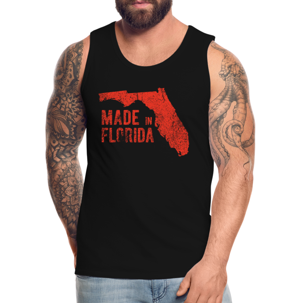 Men’s Made in Florida Tank - black