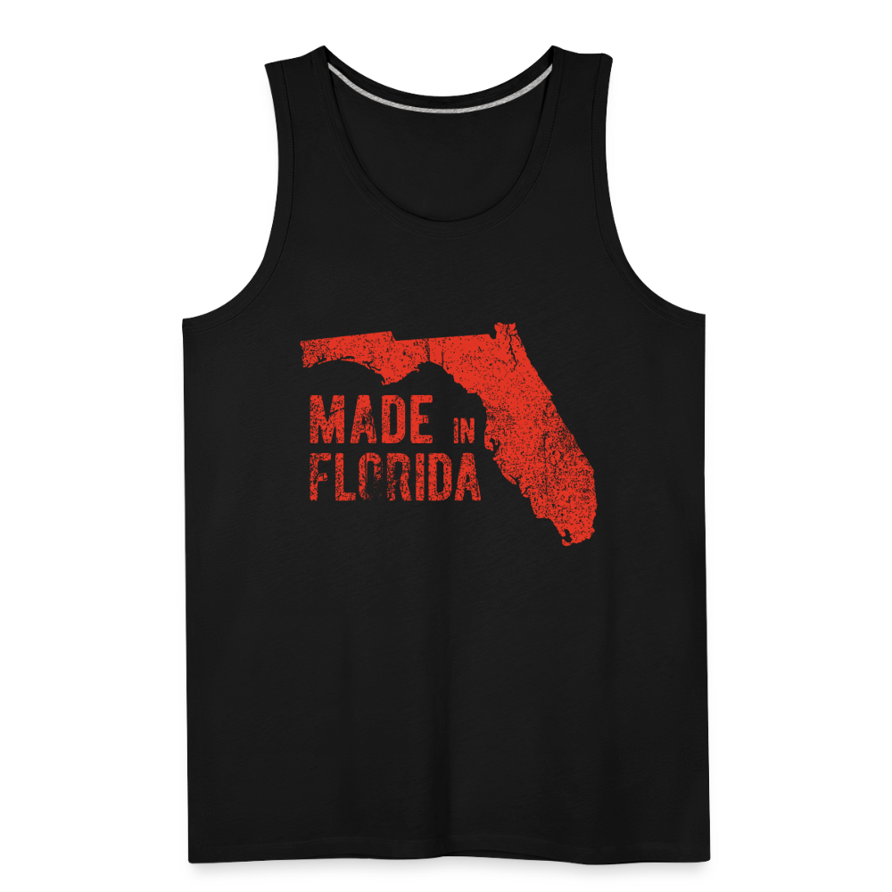 Men’s Made in Florida Tank - black