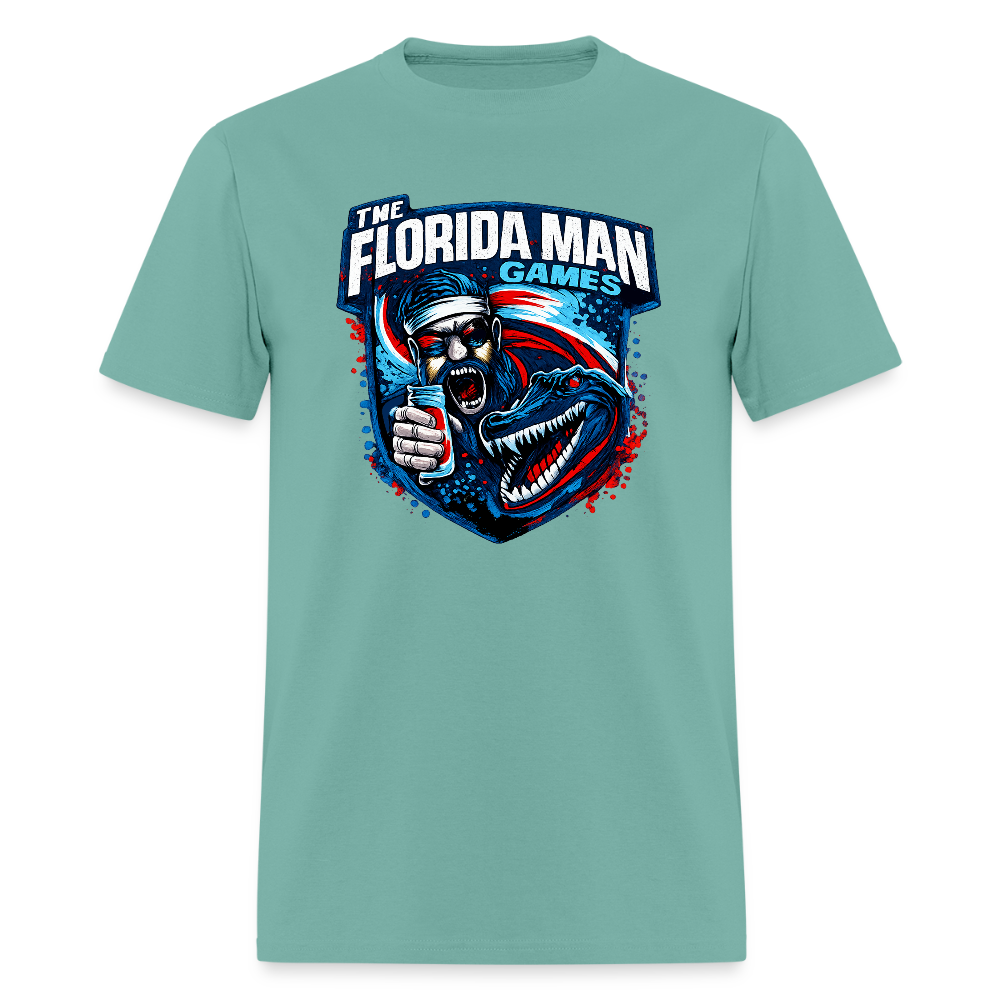 TFMG Wild Man Tee - aquatic