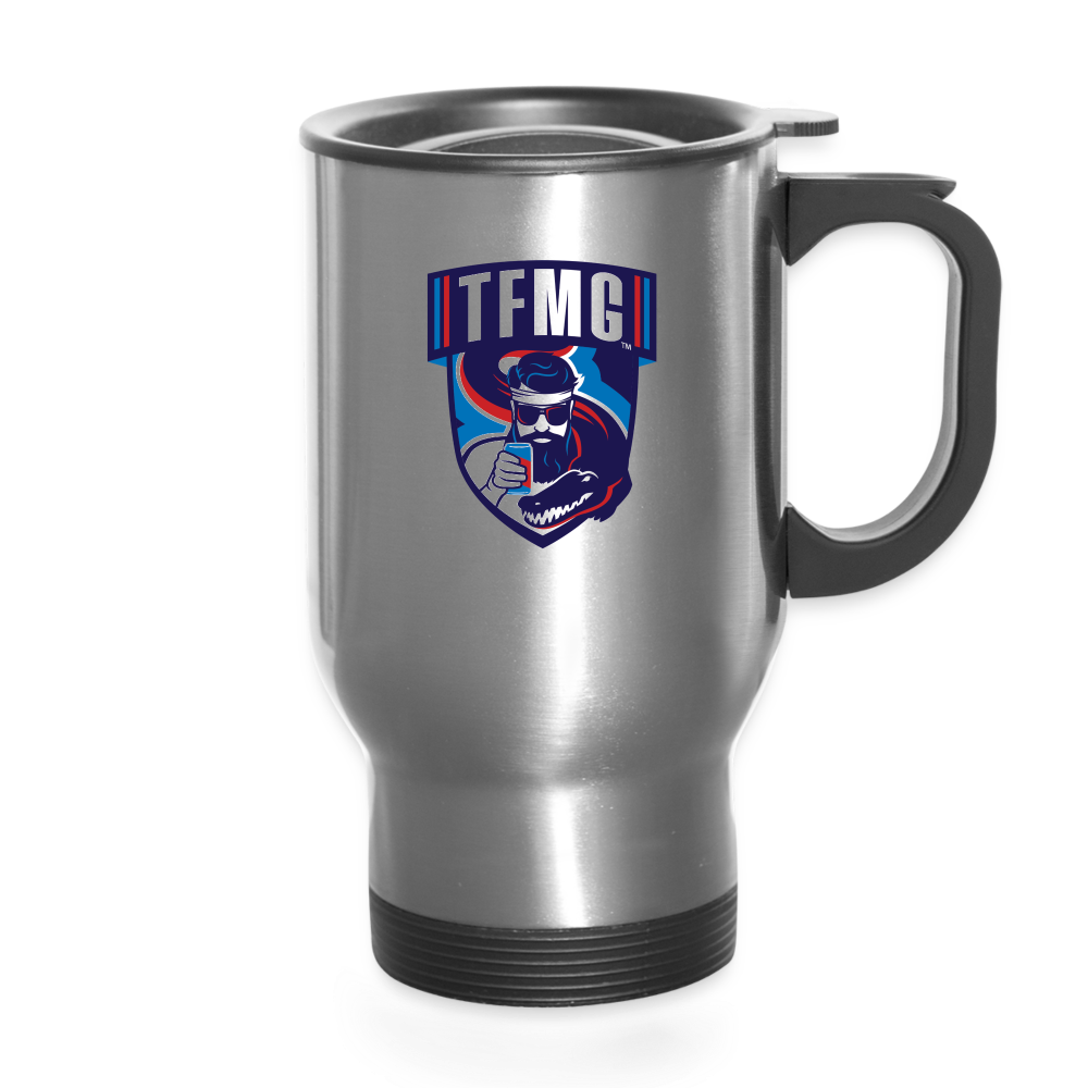 TFMG Travel Mug - silver