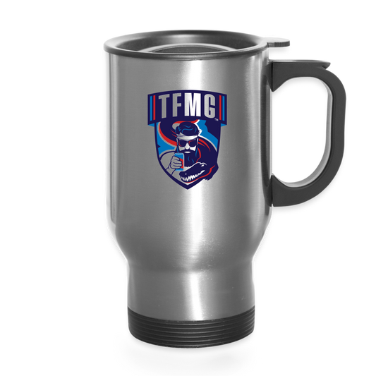 TFMG Travel Mug - silver