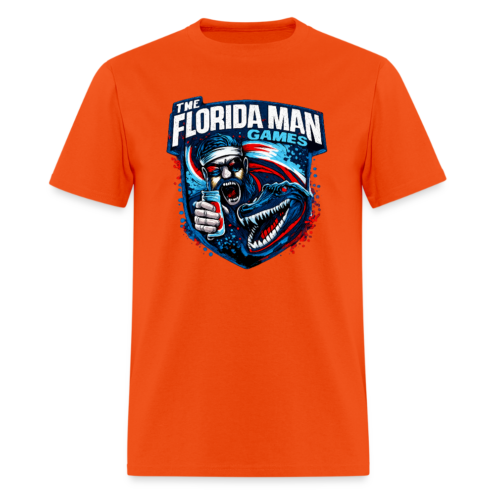 TFMG Wild Man Tee - orange