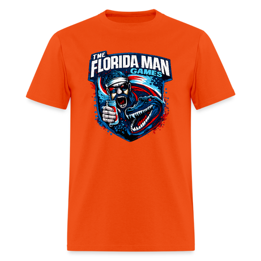 TFMG Wild Man Tee - orange