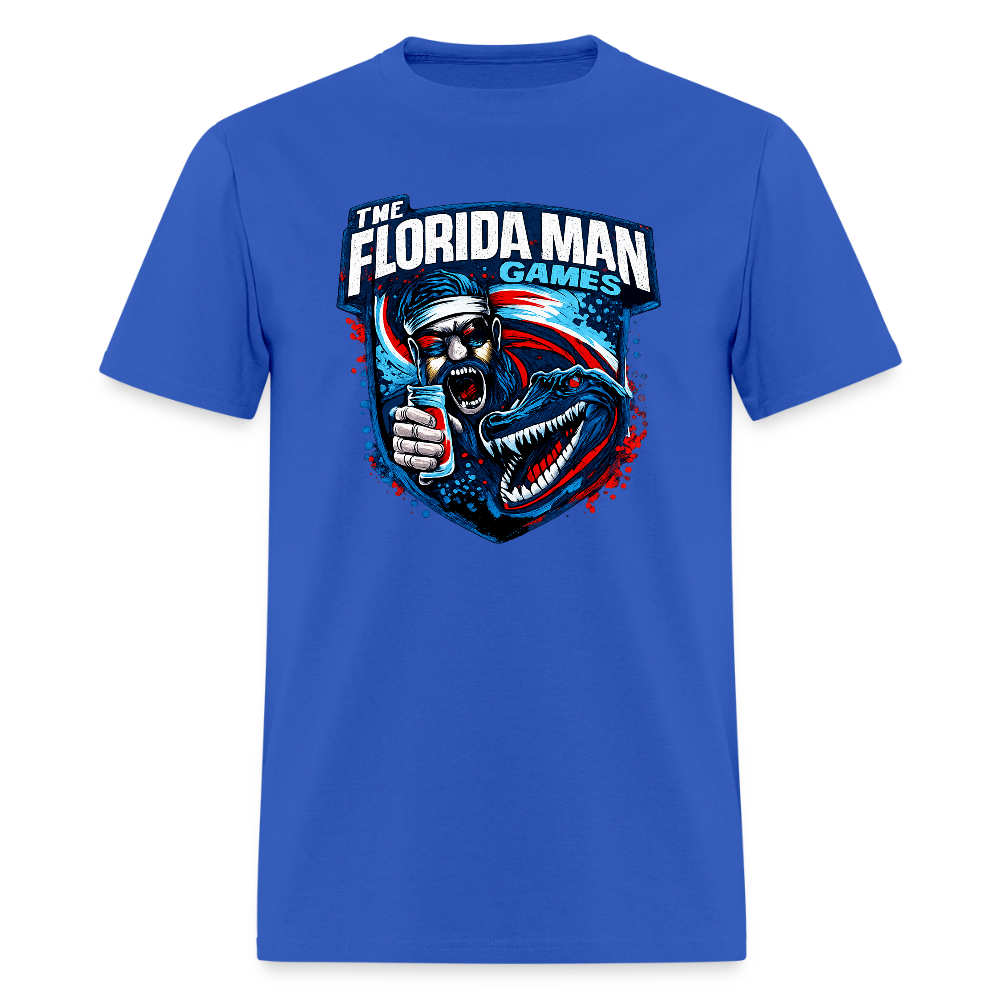 TFMG Wild Man Tee - royal blue