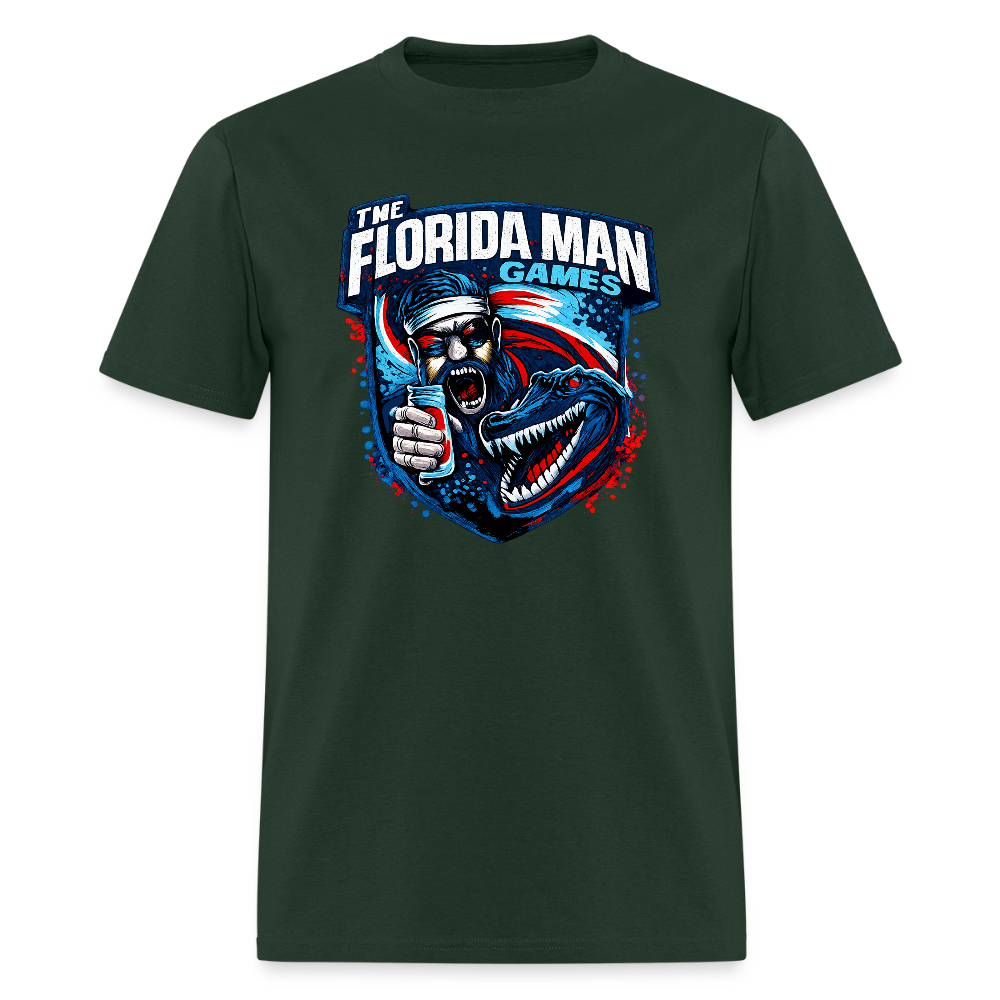 TFMG Wild Man Tee - forest green