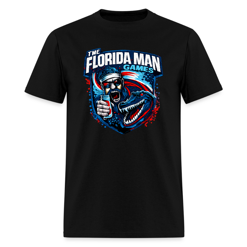 TFMG Wild Man Tee - black