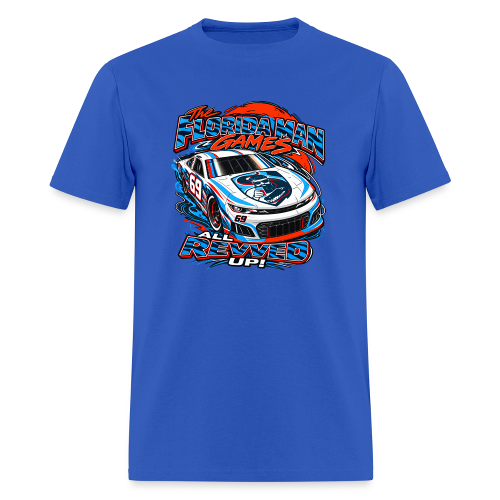 FASTCAR Weekend - royal blue