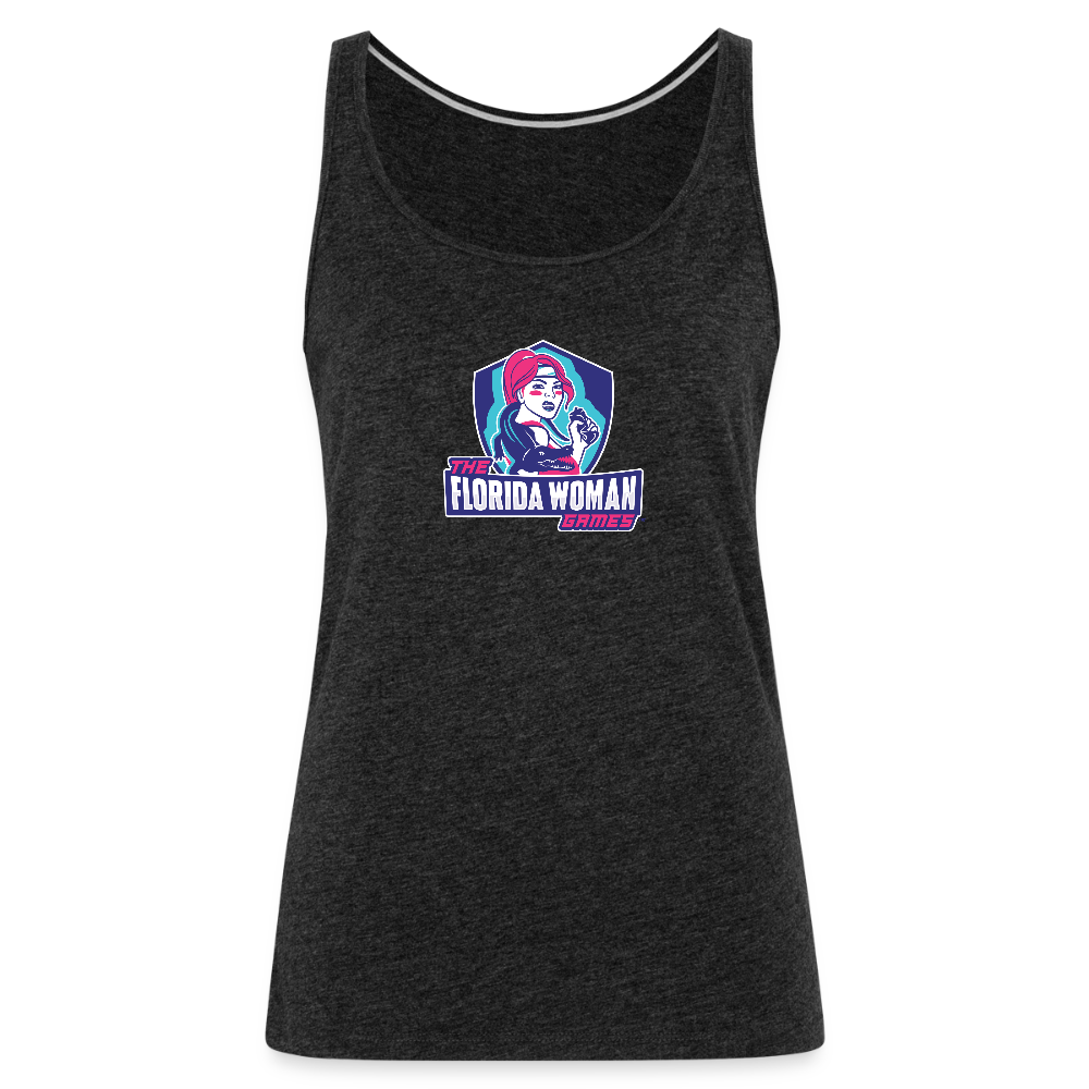 TFWG Women’s Tank - charcoal grey