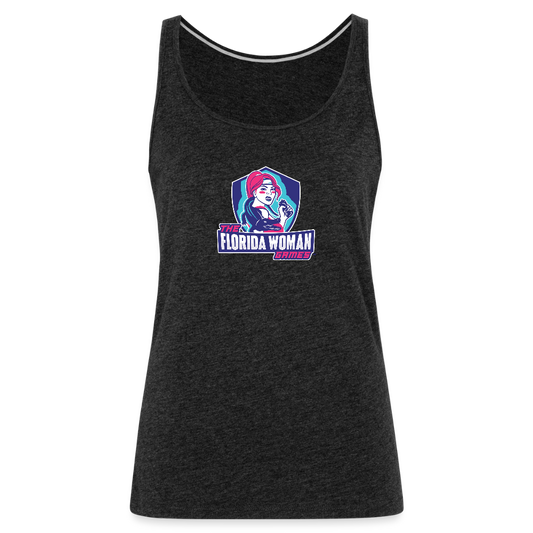 TFWG Women’s Tank - charcoal grey