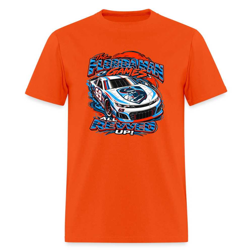 FASTCAR Weekend - orange
