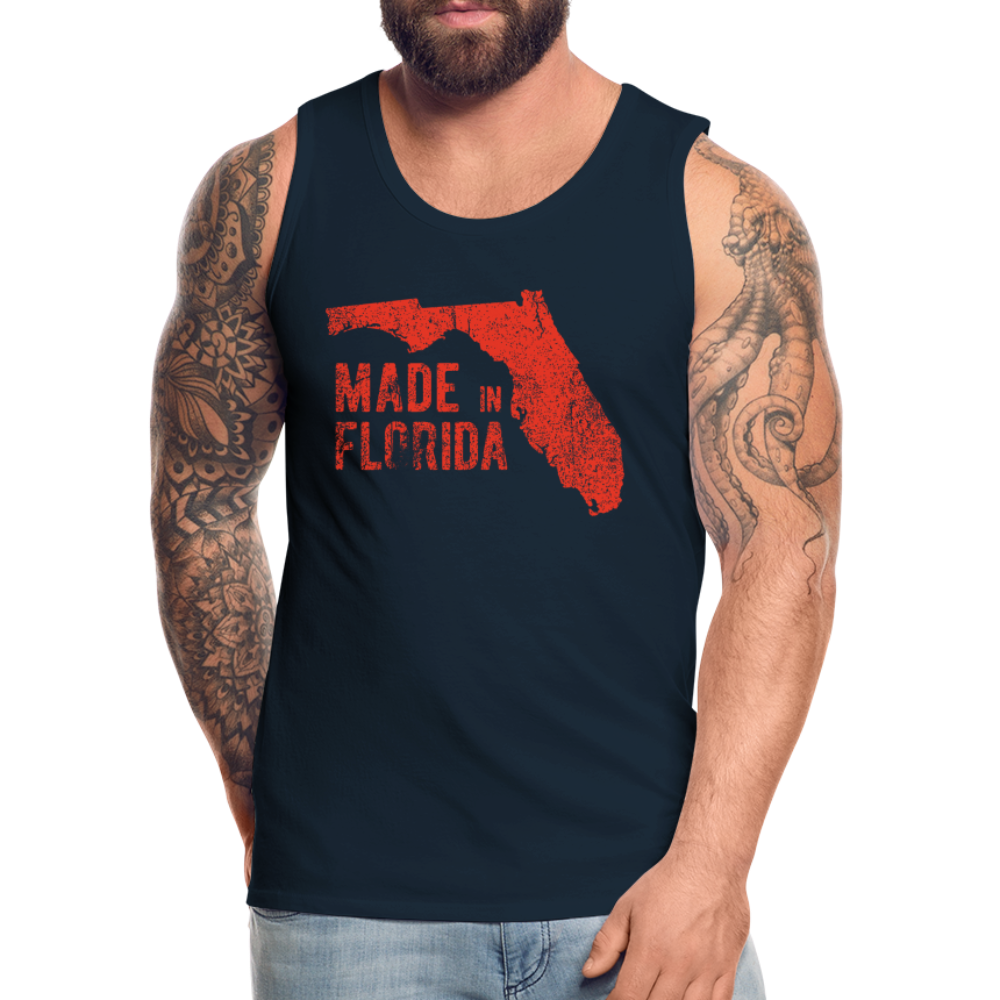 Men’s Made in Florida Tank - deep navy