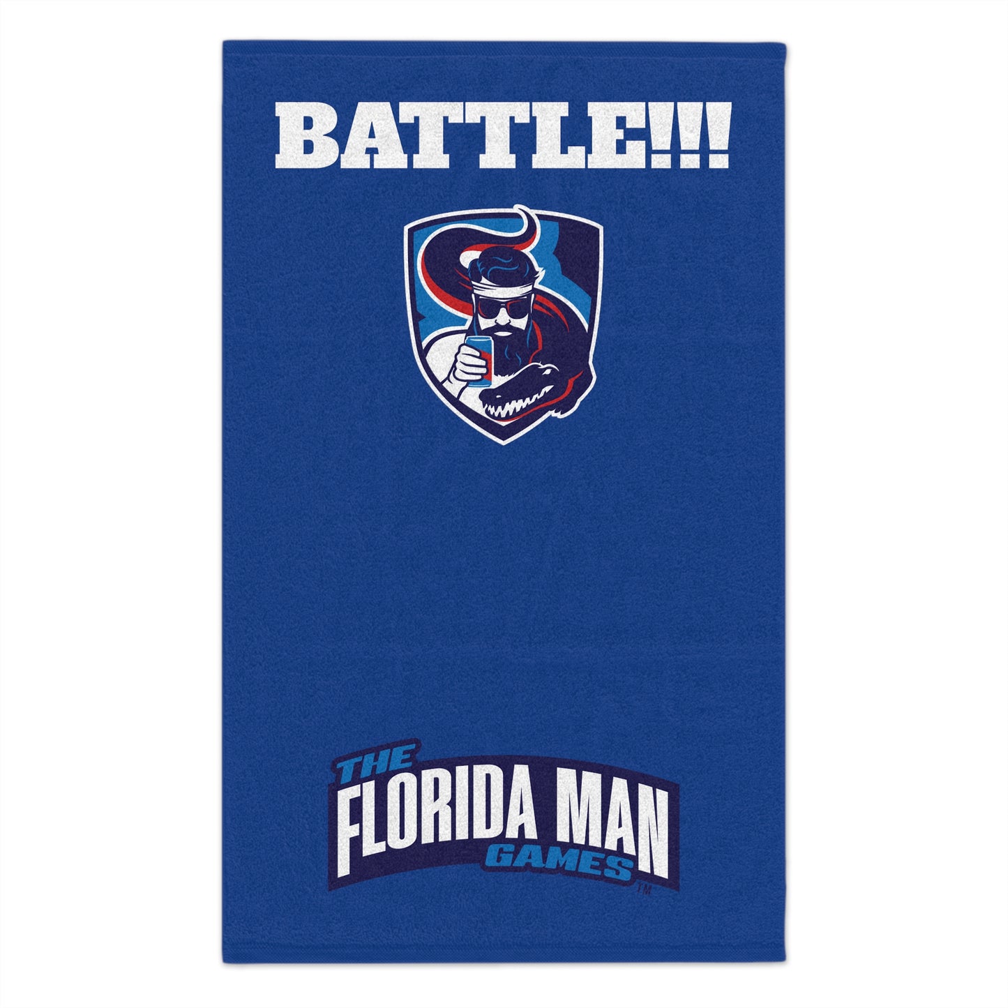 TFMG Battle Towel - BLUE