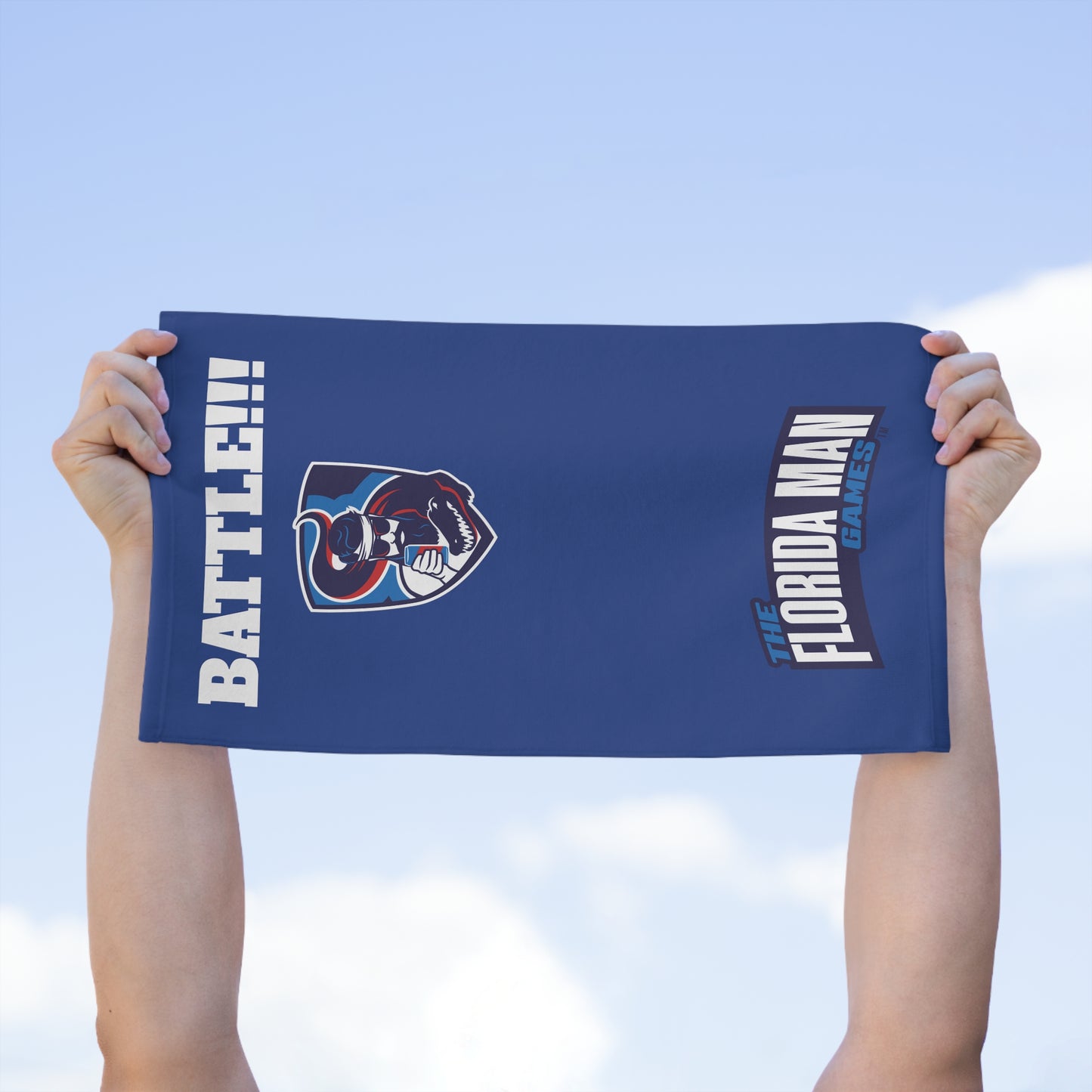 TFMG Battle Towel - BLUE