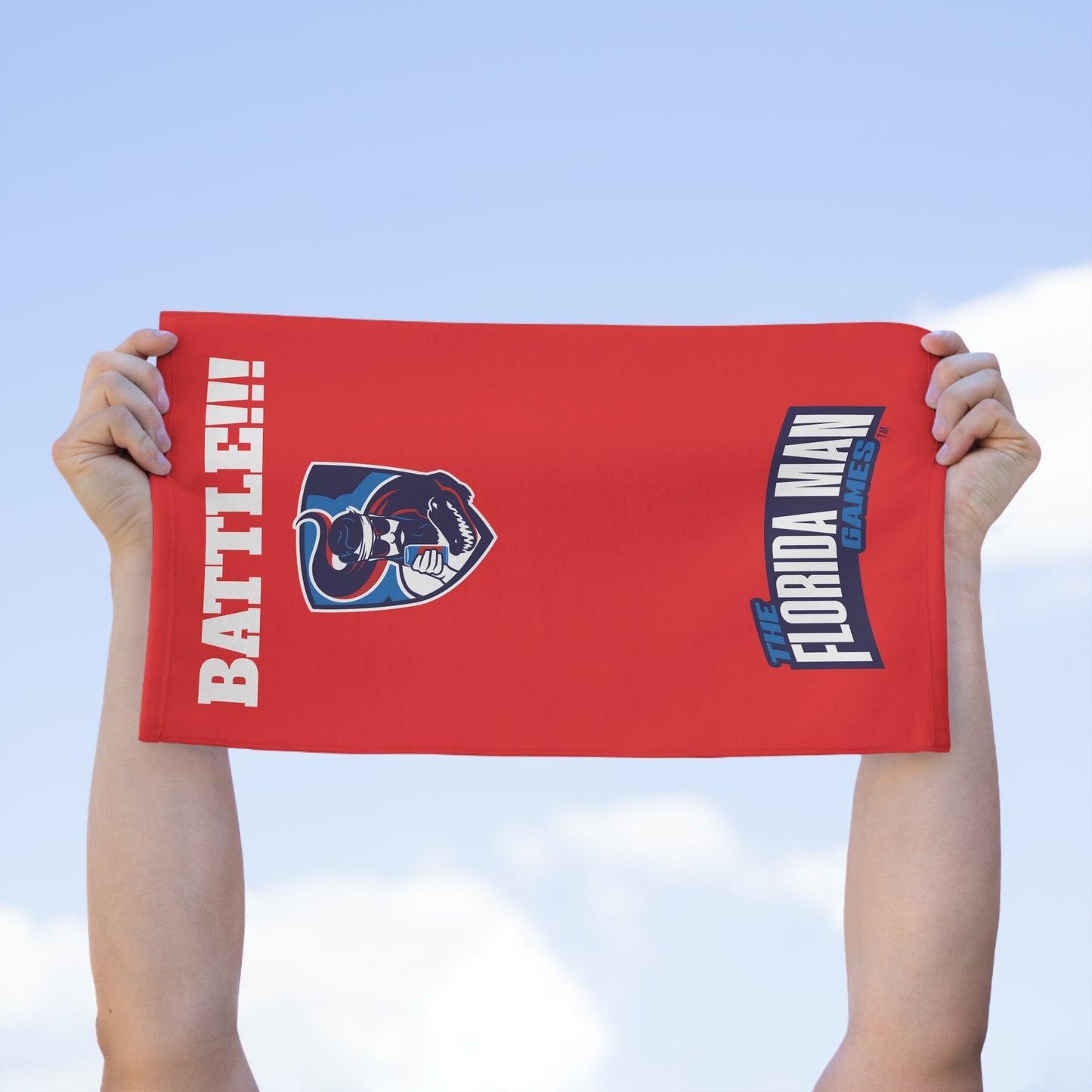 TFMG Battle Towel - RED