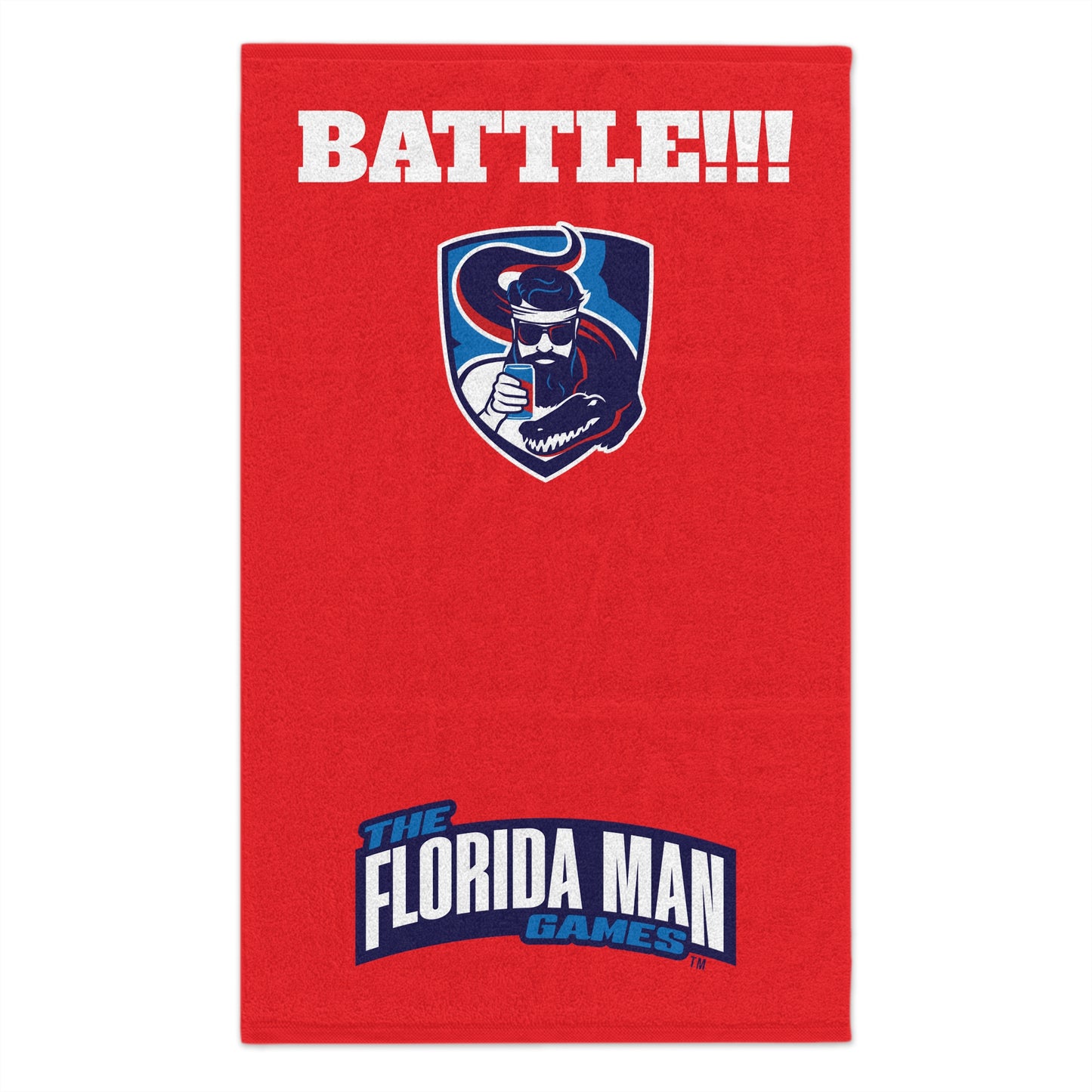 TFMG Battle Towel - RED