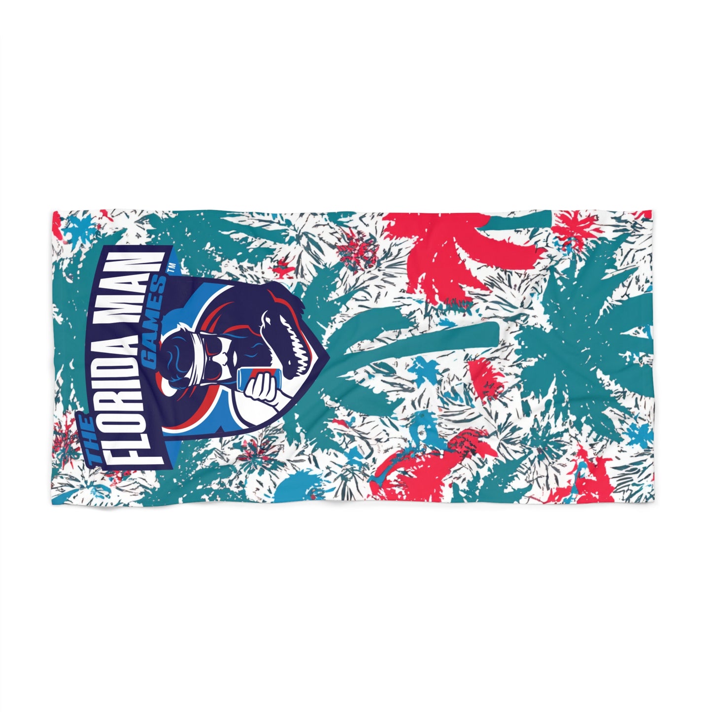 TFMG Beach Towel