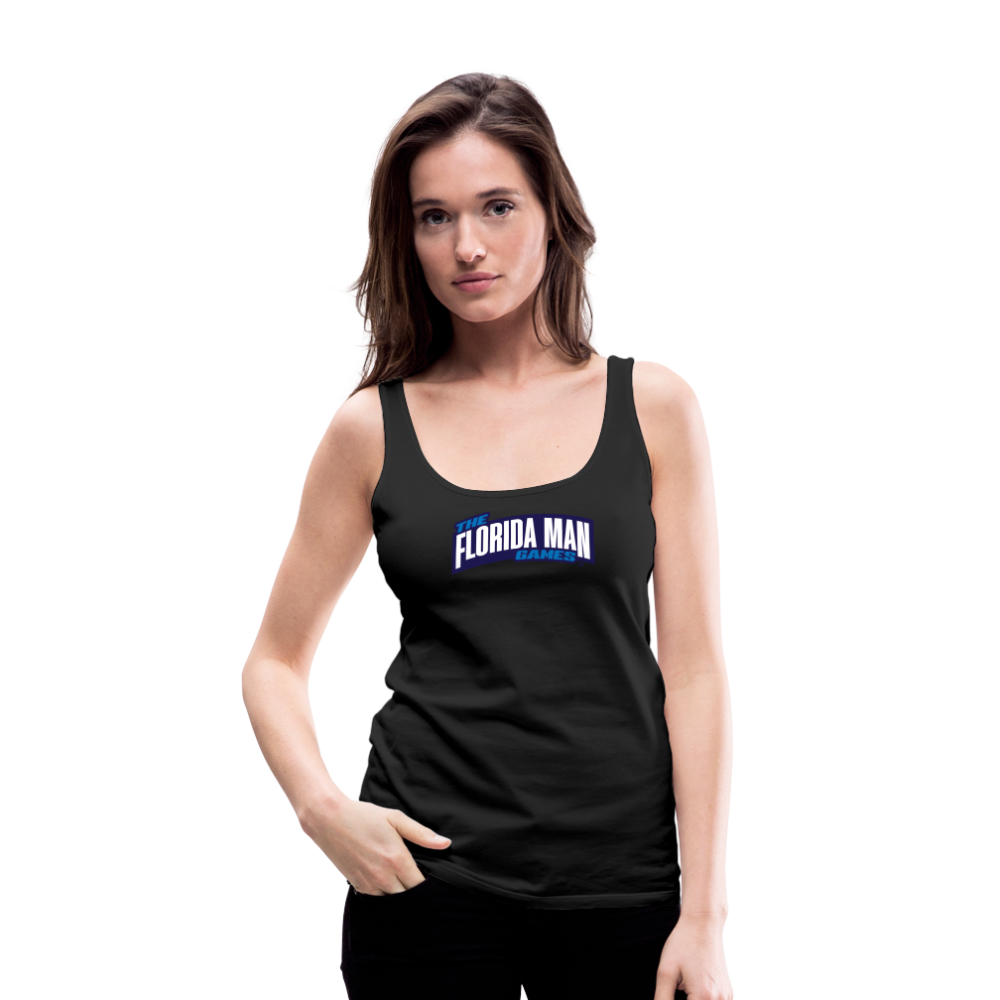 TFMG Women’s Premium Tank Top - black