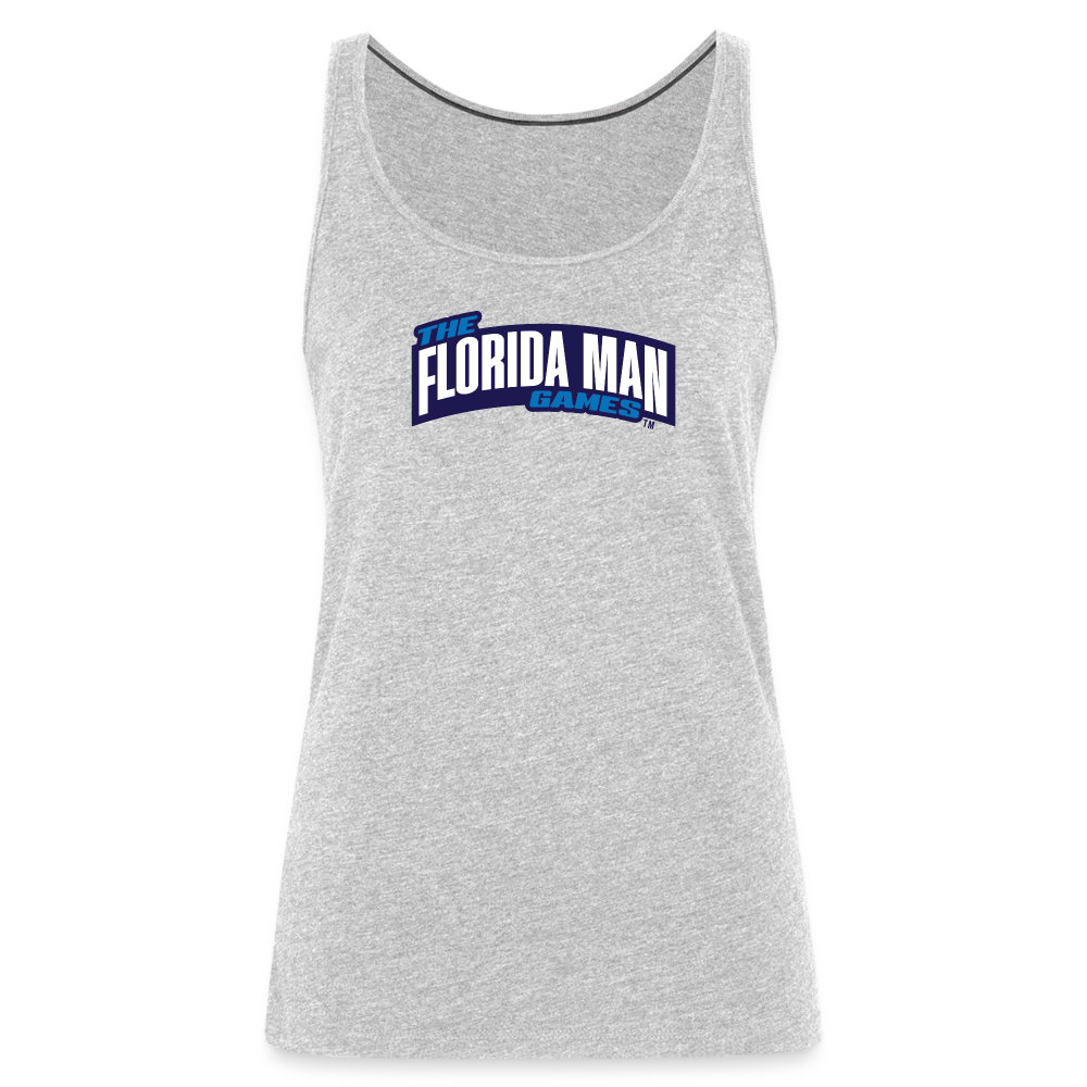 TFMG Women’s Premium Tank Top - heather gray