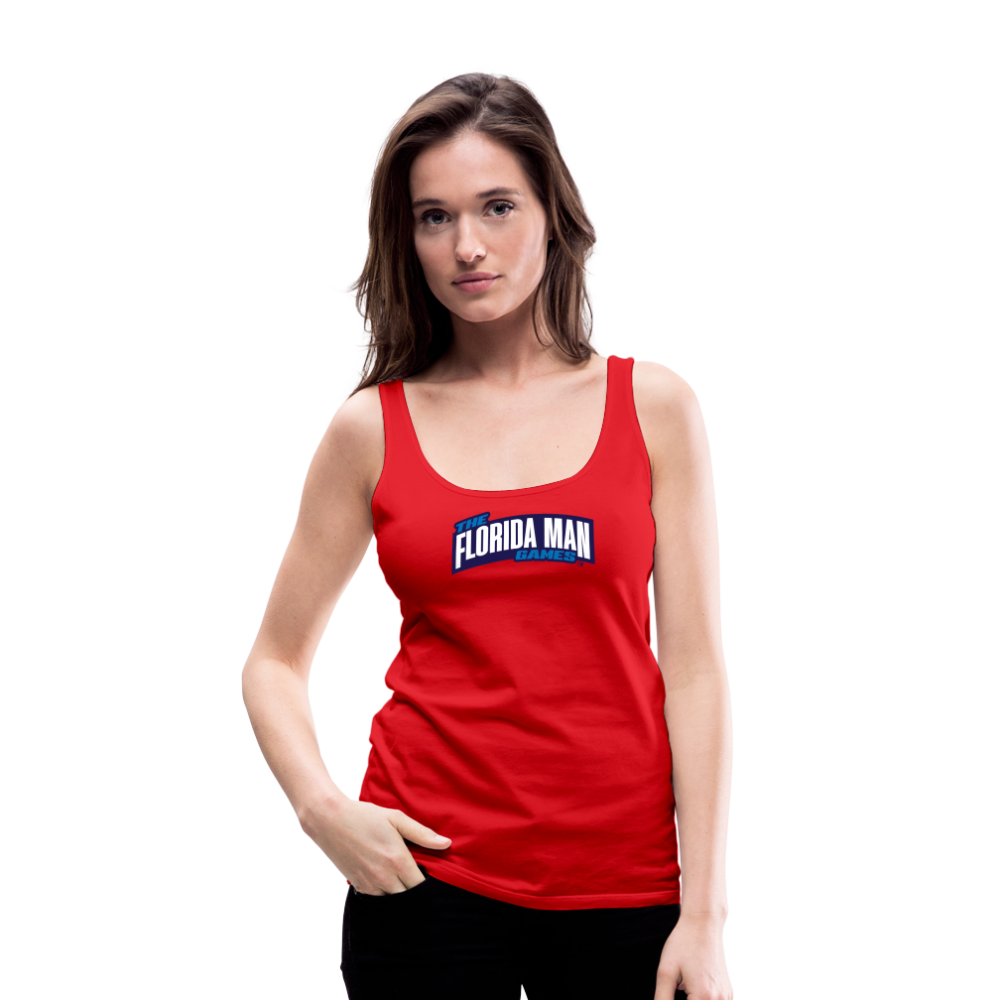 TFMG Women’s Premium Tank Top - red