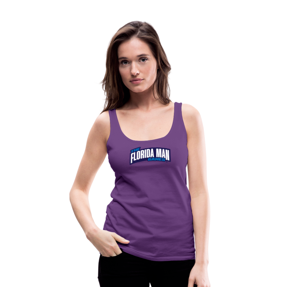 TFMG Women’s Premium Tank Top - purple