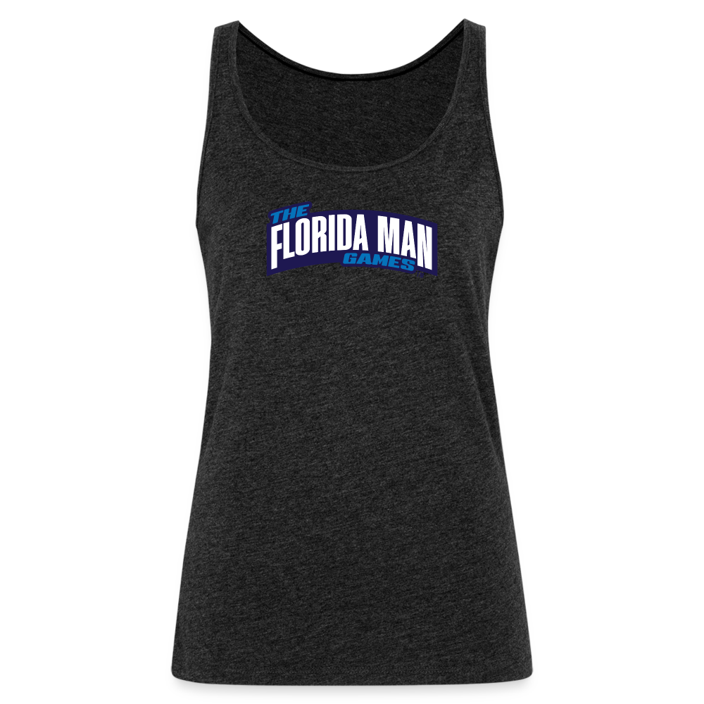 TFMG Women’s Premium Tank Top - charcoal grey